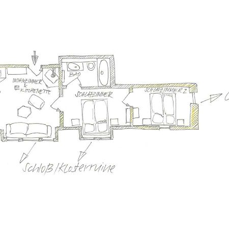 Gutshaus Altbauhof Apartman Dargun Kültér fotó