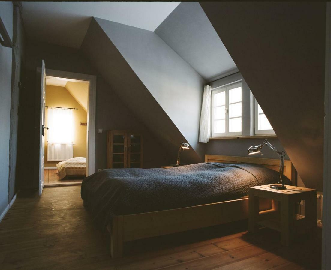 Gutshaus Altbauhof Apartman Dargun Kültér fotó