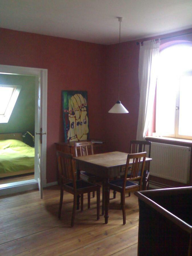 Gutshaus Altbauhof Apartman Dargun Kültér fotó